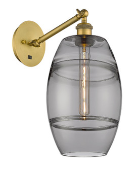 Ballston One Light Wall Sconce in Brushed Brass (405|317-1W-BB-G557-8SM)
