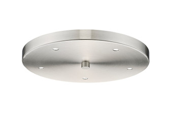 Multi Point Canopy Five Light Ceiling Plate in Brushed Nickel (224|CP1205R-BN)