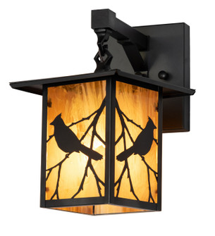 Seneca One Light Wall Sconce in Craftsman Brown (57|264247)