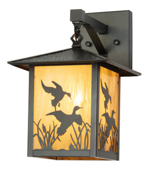 Seneca One Light Wall Sconce in Craftsman Brown (57|264246)