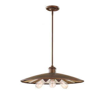 Feiss - Urban Renewal One Light Pendant in Astral Bronze (454|P1281ASTB)