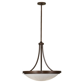 Feiss - Perry Three Light Chandelier in Heritage Bronze (454|F2583/3HTBZ)