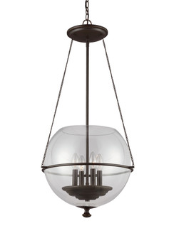 SeaGull - Havenwood Four Light Pendant in Autumn Bronze (454|6511904-715)