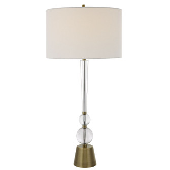 Annily One Light Table Lamp in Antiqued Brass (52|30233)
