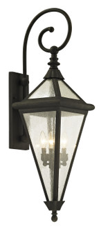 Geneva Four Light Wall Lantern in Vintage Bronze (67|B6473-VBZ)