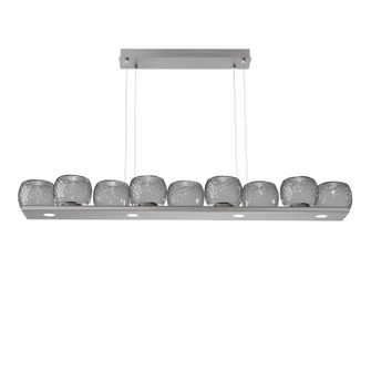 Vessel LED Linear Pendant in Satin Nickel (404|PLB0091-0C-SN-S-CA1-L3)