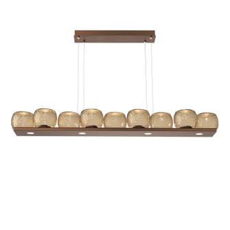 Vessel LED Linear Pendant in Oil Rubbed Bronze (404|PLB0091-0C-RB-B-CA1-L1)