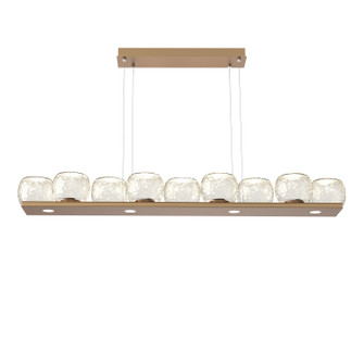 Vessel LED Linear Pendant in Novel Brass (404|PLB0091-0C-NB-A-CA1-L1)