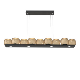 Vessel LED Linear Pendant in Matte Black (404|PLB0091-0C-MB-B-CA1-L1)