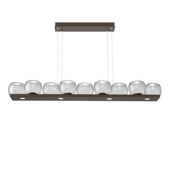 Vessel LED Linear Pendant in Flat Bronze (404|PLB0091-0C-FB-C-CA1-L3)