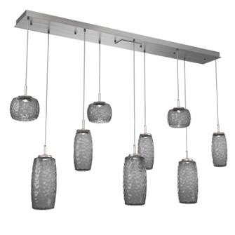 Vessel LED Linear Pendant in Satin Nickel (404|PLB0091-09-SN-S-C01-L1)