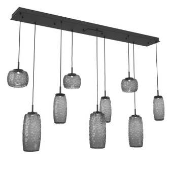 Vessel LED Linear Pendant in Matte Black (404|PLB0091-09-MB-S-C01-L1)