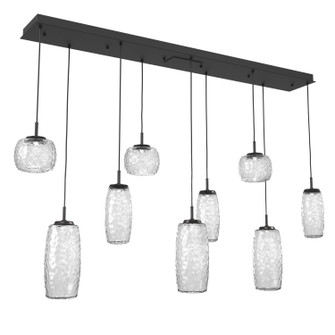 Vessel LED Linear Pendant in Matte Black (404|PLB0091-09-MB-C-C01-L3)