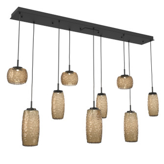 Vessel LED Linear Pendant in Matte Black (404|PLB0091-09-MB-B-C01-L1)