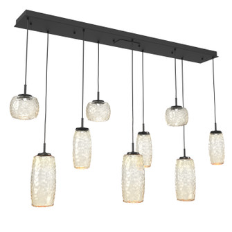 Vessel LED Linear Pendant in Matte Black (404|PLB0091-09-MB-A-C01-L1)