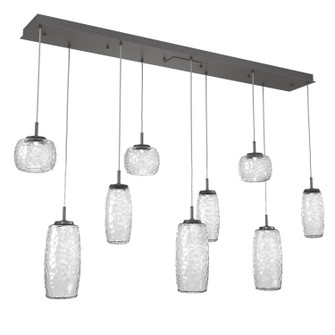 Vessel LED Linear Pendant in Graphite (404|PLB0091-09-GP-C-C01-L1)