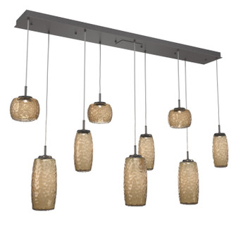 Vessel LED Linear Pendant in Graphite (404|PLB0091-09-GP-B-C01-L1)