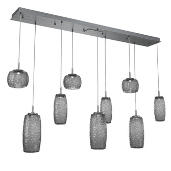 Vessel LED Linear Pendant in Gunmetal (404|PLB0091-09-GM-S-C01-L1)