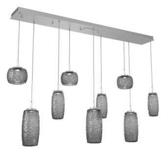 Vessel LED Linear Pendant in Classic Silver (404|PLB0091-09-CS-S-C01-L1)