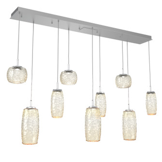 Vessel LED Linear Pendant in Classic Silver (404|PLB0091-09-CS-A-C01-L1)