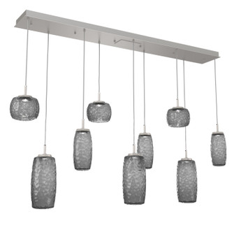 Vessel LED Linear Pendant in Beige Silver (404|PLB0091-09-BS-S-C01-L3)