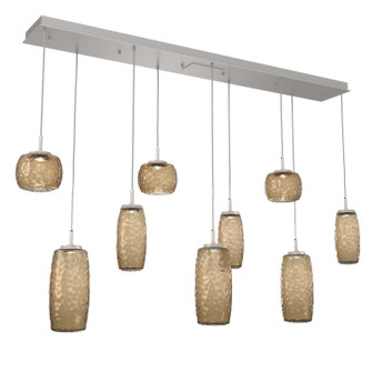 Vessel LED Linear Pendant in Beige Silver (404|PLB0091-09-BS-B-C01-L3)