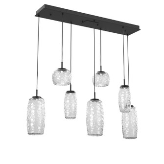 Vessel LED Linear Pendant in Matte Black (404|PLB0091-07-MB-C-C01-L3)