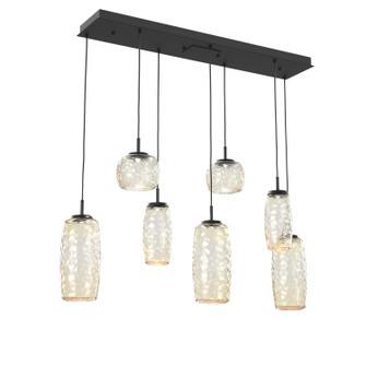 Vessel LED Linear Pendant in Matte Black (404|PLB0091-07-MB-A-C01-L1)