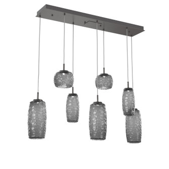 Vessel LED Linear Pendant in Graphite (404|PLB0091-07-GP-S-C01-L1)