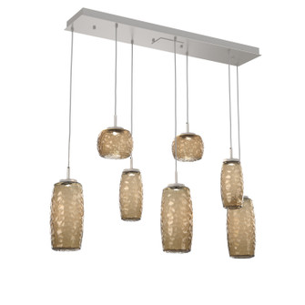 Vessel LED Linear Pendant in Beige Silver (404|PLB0091-07-BS-B-C01-L1)