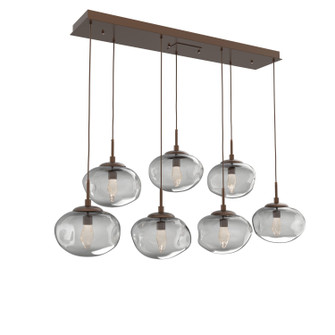 Nebula LED Pendant in Burnished Bronze (404|PLB0068-07-BB-GS-C01-L3)