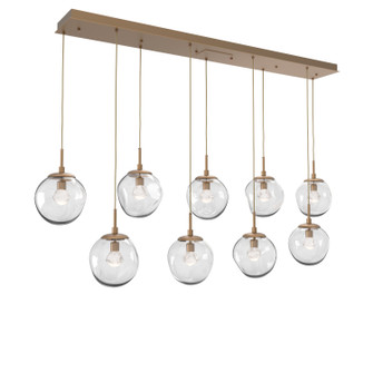 Aster LED Pendant in Novel Brass (404|PLB0066-09-NB-ZC-C01-L1)