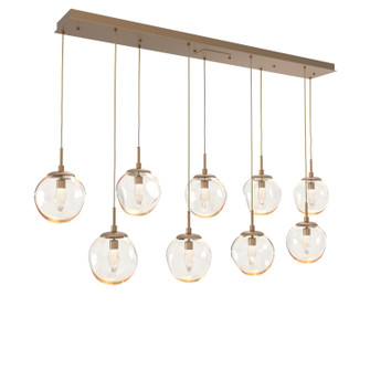 Aster LED Pendant in Novel Brass (404|PLB0066-09-NB-GA-C01-L1)