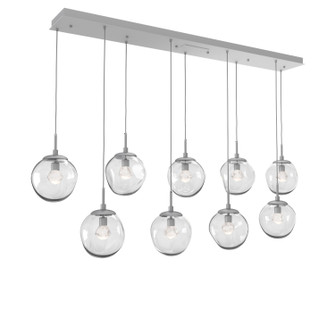 Aster LED Pendant in Classic Silver (404|PLB0066-09-CS-ZC-C01-L1)