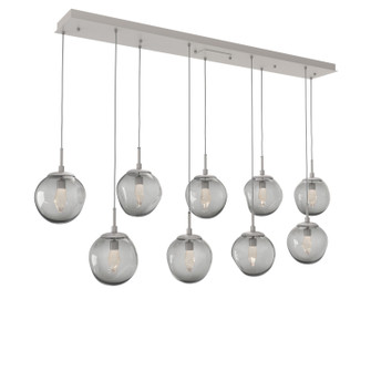 Aster LED Pendant in Beige Silver (404|PLB0066-09-BS-GS-C01-L1)