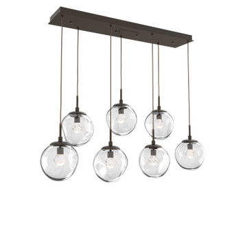 Aster LED Pendant in Flat Bronze (404|PLB0066-07-FB-ZC-C01-L3)