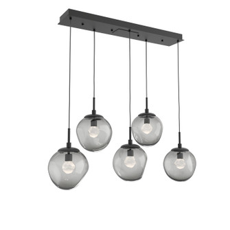 Aster LED Pendant in Matte Black (404|PLB0066-05-MB-ZS-C01-L3)