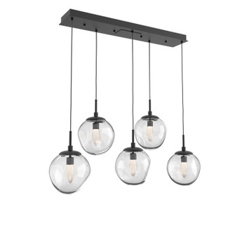 Aster LED Pendant in Matte Black (404|PLB0066-05-MB-GC-C01-L1)