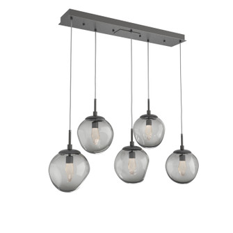 Aster LED Pendant in Graphite (404|PLB0066-05-GP-GS-C01-L3)