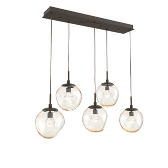 Aster LED Pendant in Flat Bronze (404|PLB0066-05-FB-ZA-C01-L3)