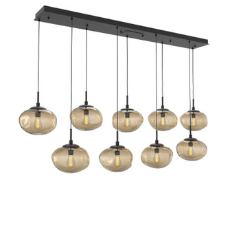 Nova Nine Light Pendant in Matte Black (404|PLB0064-09-MB-B-C01-E2)