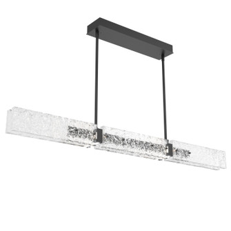 Glacier LED Chandelier in Matte Black (404|PLB0061-50-MB-GC-001-L1)