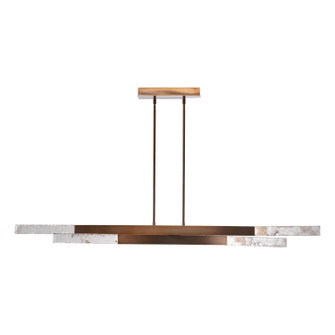 Axis LED Linear Suspension in Oil Rubbed Bronze (404|PLB0060-64-RB-GC-001-L1)
