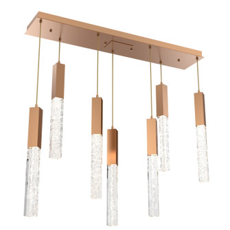 Axis LED Pendant in Novel Brass (404|PLB0060-07-NB-GC-C01-L3)