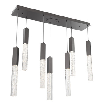 Axis LED Pendant in Graphite (404|PLB0060-07-GP-GC-C01-L3)