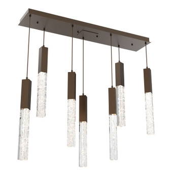 Axis LED Pendant in Flat Bronze (404|PLB0060-07-FB-GC-C01-L3)