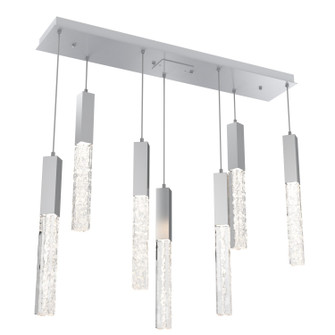 Axis LED Pendant in Classic Silver (404|PLB0060-07-CS-GC-C01-L3)