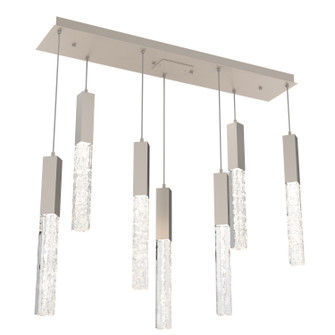 Axis LED Pendant in Beige Silver (404|PLB0060-07-BS-GC-C01-L3)