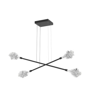 Blossom LED Lantern in Matte Black (404|PLB0059-M2-MB-BC-CA1-L1)