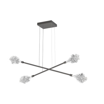 Blossom LED Lantern in Graphite (404|PLB0059-M2-GP-BC-CA1-L1)